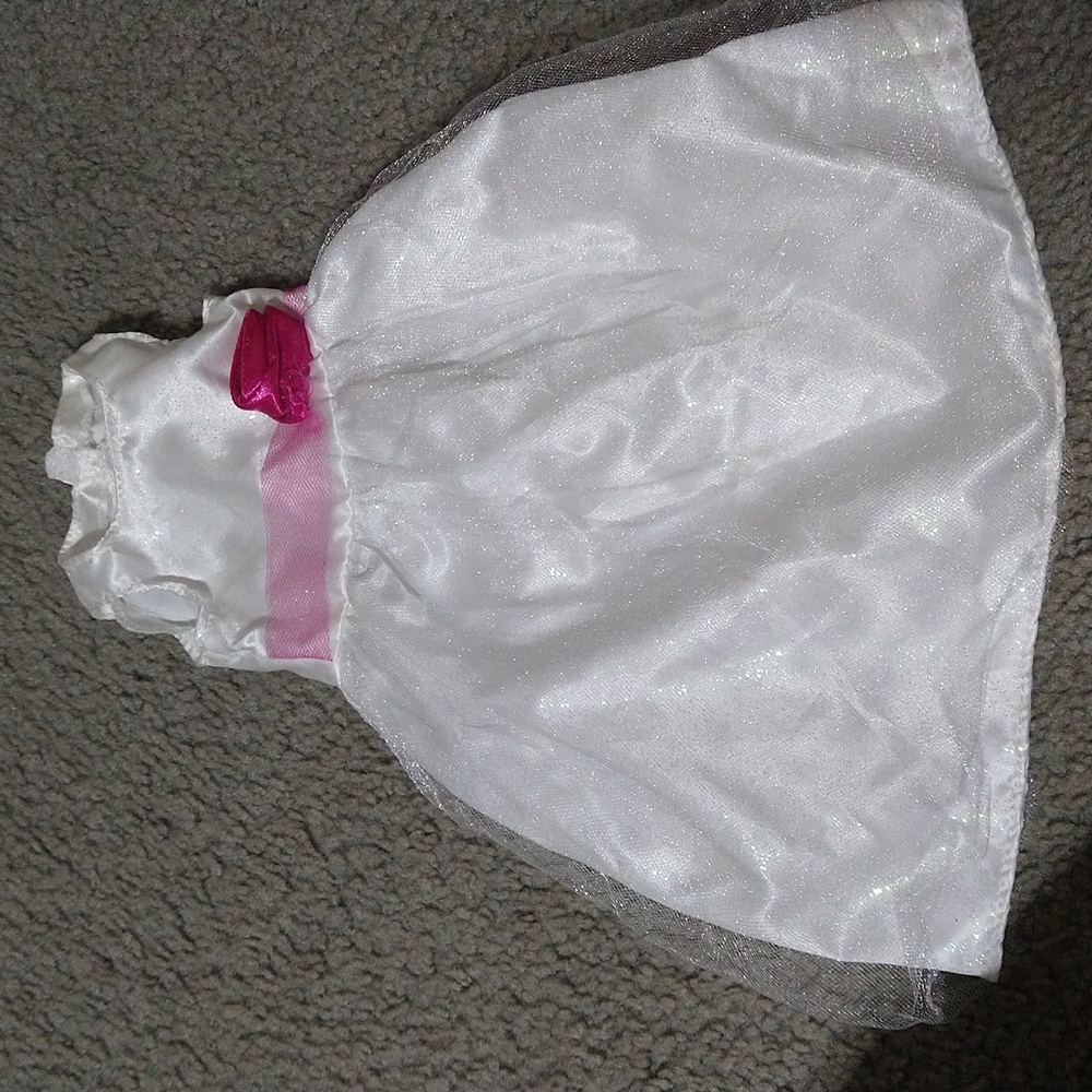 My Life Doll Wedding Dress With Veil